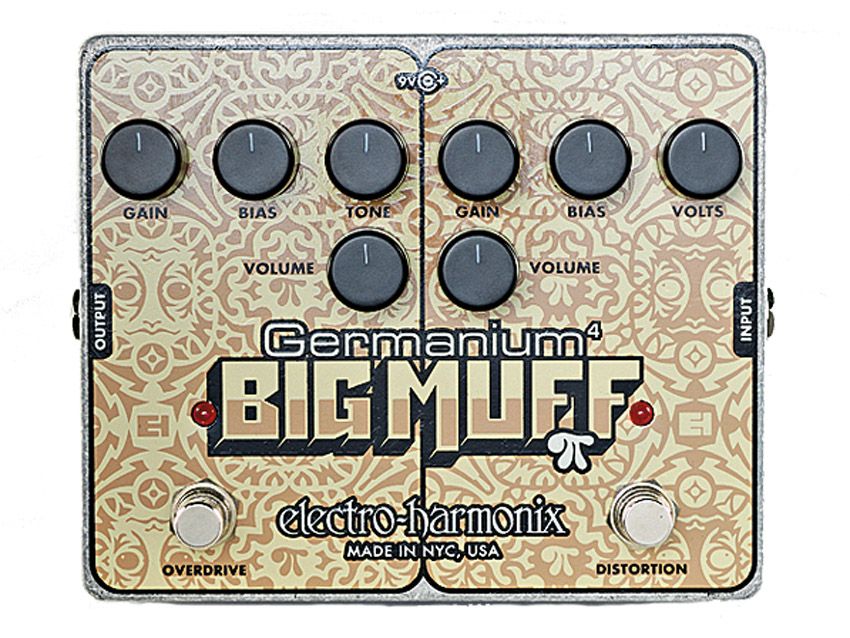 Electro-Harmonix Germanium 4 Big Muff Pi review | MusicRadar