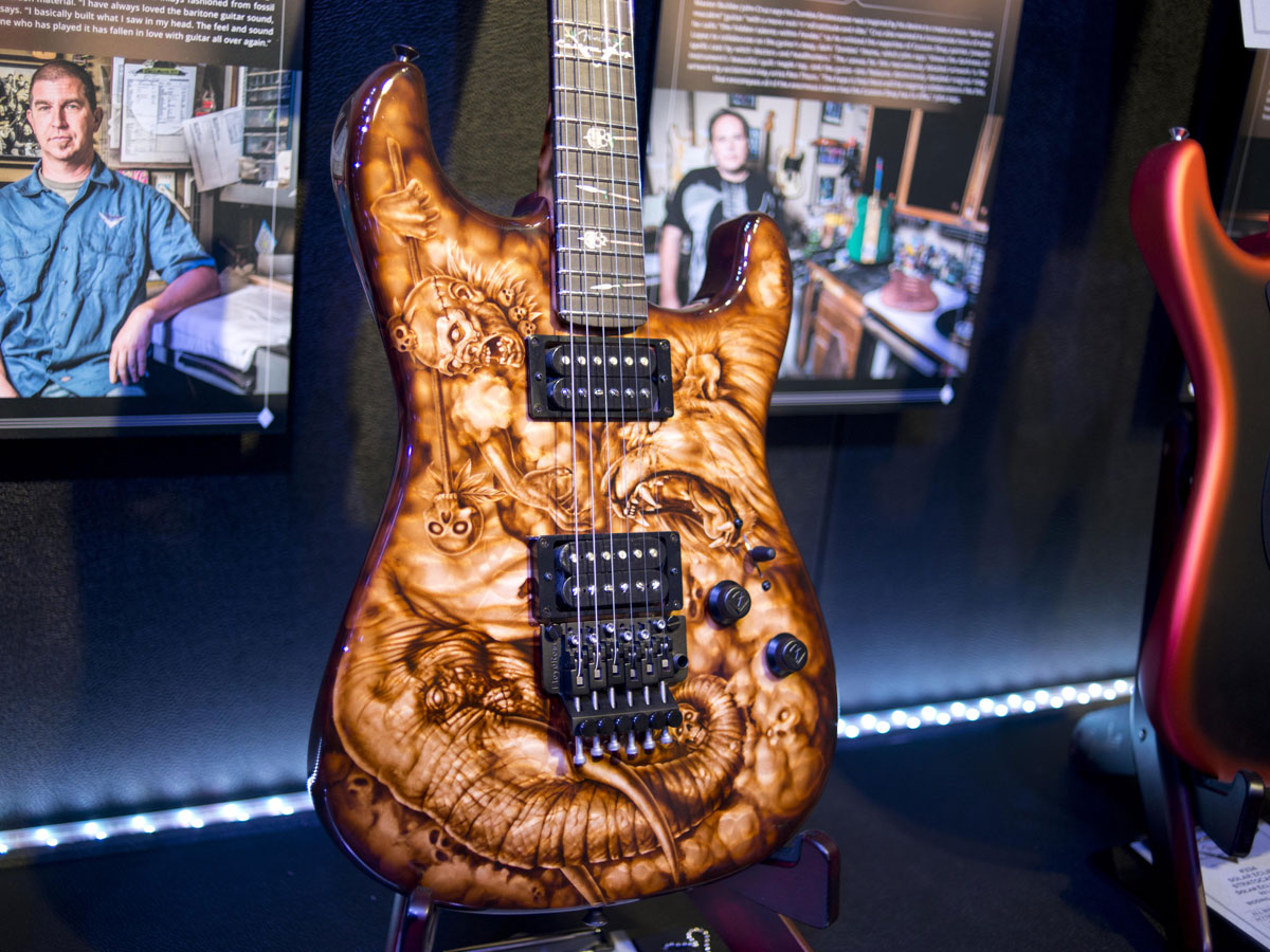 #326 Fender Custom Shop Zombie Strat Custom Art