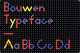 Neal Fletcher’s modular construction set is based on the theory that the main characteristics for a typeface come from between 5-10 letters