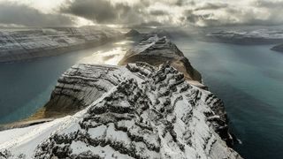 The Faroe Islands are full of dramatic views.