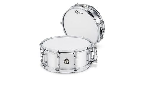 Here we have a 14"x51⁄2" snare (front) created from an F4 Phantom fighter jet