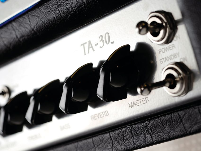 We liked the reverb that was added to the TA-30.
