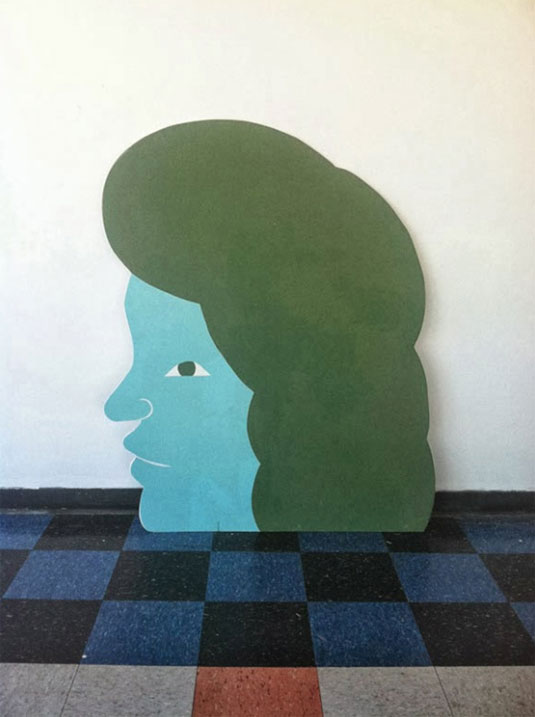Nathaniel Russell wooden cut-outs