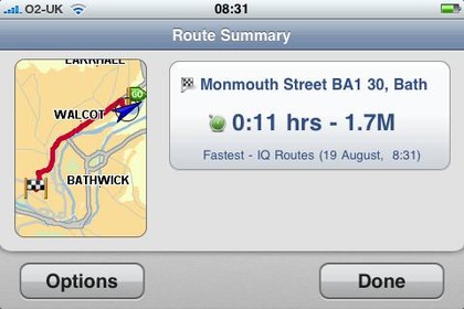 TomTom for iphone