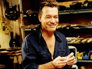 Guitar World caught up with Eddie at the Fender factory