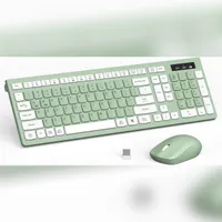 RECCAZR Wireless Keyboard and Mouse Combo