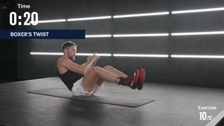 Tommy’s 8- Minute Pacquiao Inspired Core Workout: Boxer’s Twist