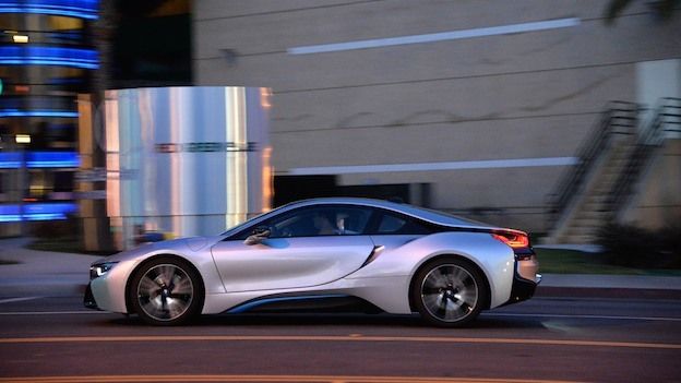 BMW i8 review: hands on
