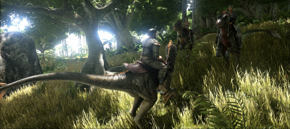 Dino Rider Sim Ark Survival Evolved Hits Consoles And Morpheus