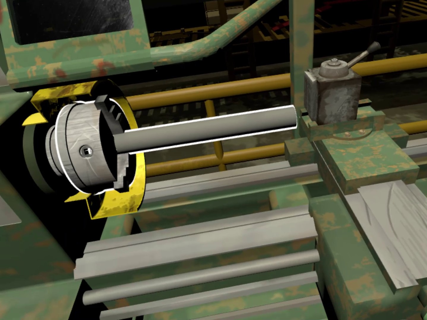 Lathe Safety Simulator