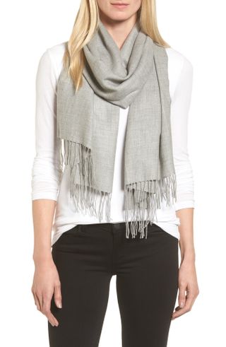 Nordstrom, Tissue Weight Wool & Cashmere Scarf