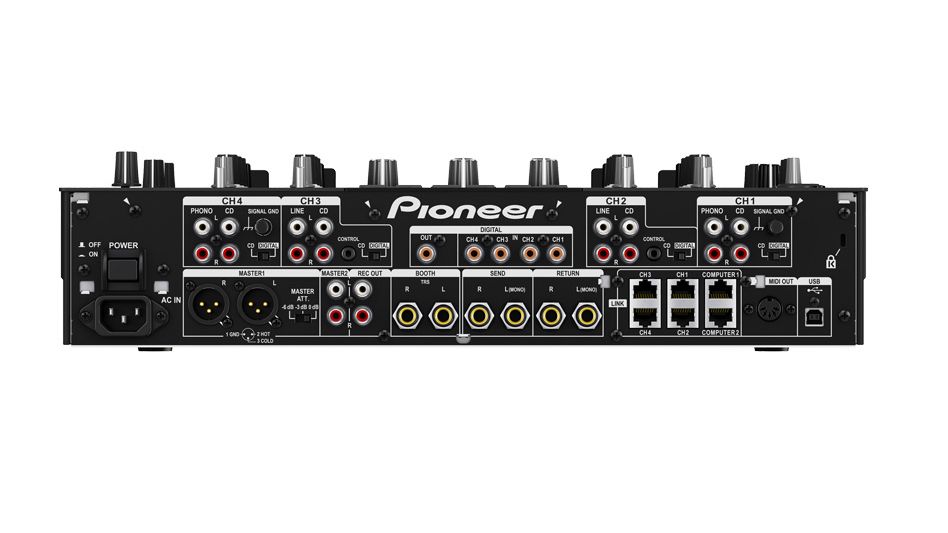 Pioneer DJM-2000nexus rear panel