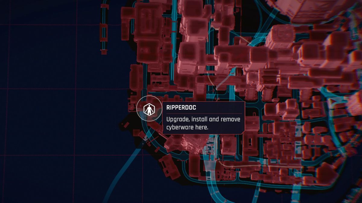 Cyberpunk 2077 Sandevistan in Downtown