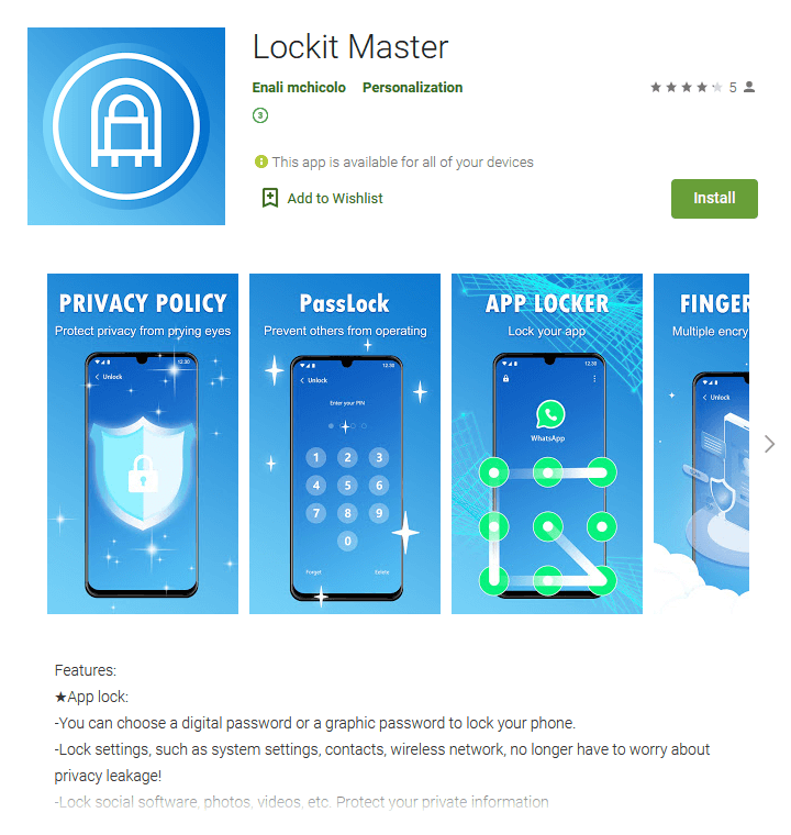 Lockit Master
