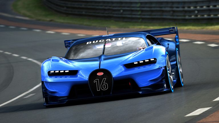 Bugatti Vision Gran Turismo