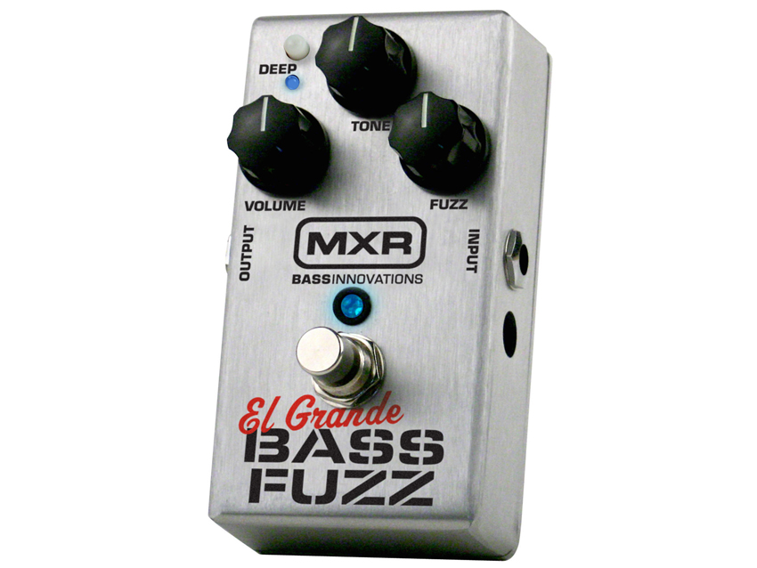 boca Susurro barricada MXR bass fuzz pedal promises more low-end | MusicRadar
