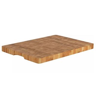 habitat wooden chopping board 