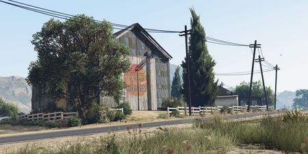 GTA 5 6K gallery Still life