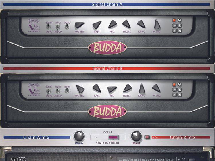 The Budda is one of the Peavey amps rarely found in other software.