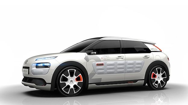 Paris Motor Show 2014: Citroen C4 Cactus Airflow