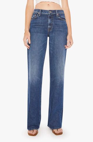 The Bookie Heel Bootcut Jeans