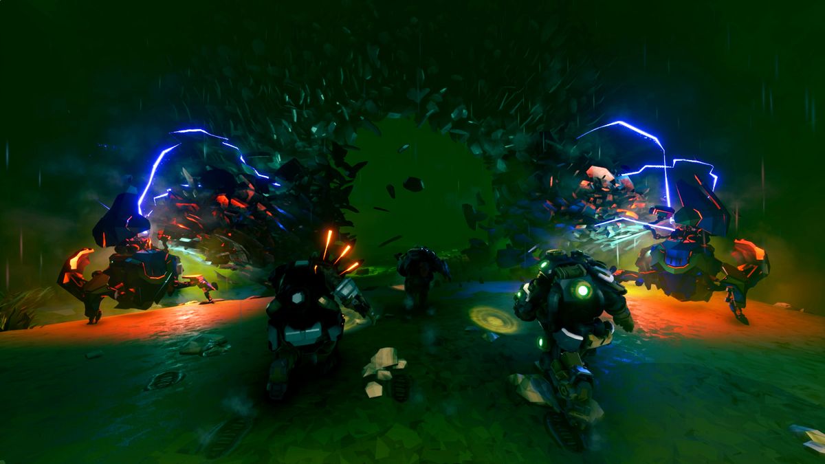 Deep Rock Galactic: Rogue Core screenshot