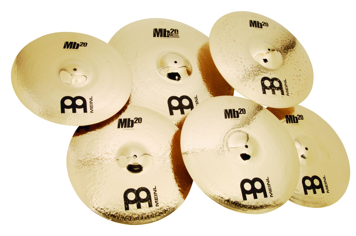 The extensive hand-hammering of the Mb20s lends the cymbals a seriously sophisticated aesthetic edge