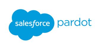 The salesforce Logo next to the Pardot logo