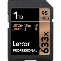 Lexar 1TB memory card