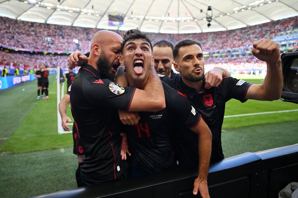 Croatia vs Albania, Euro 2024 as he scores a last-minute equaliser before facing Spain to finish above Italy 