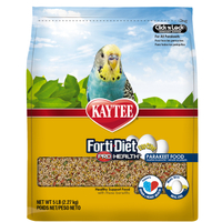 Kaytee Egg-Cite! Forti-Diet Pro Health Parakeet Food,