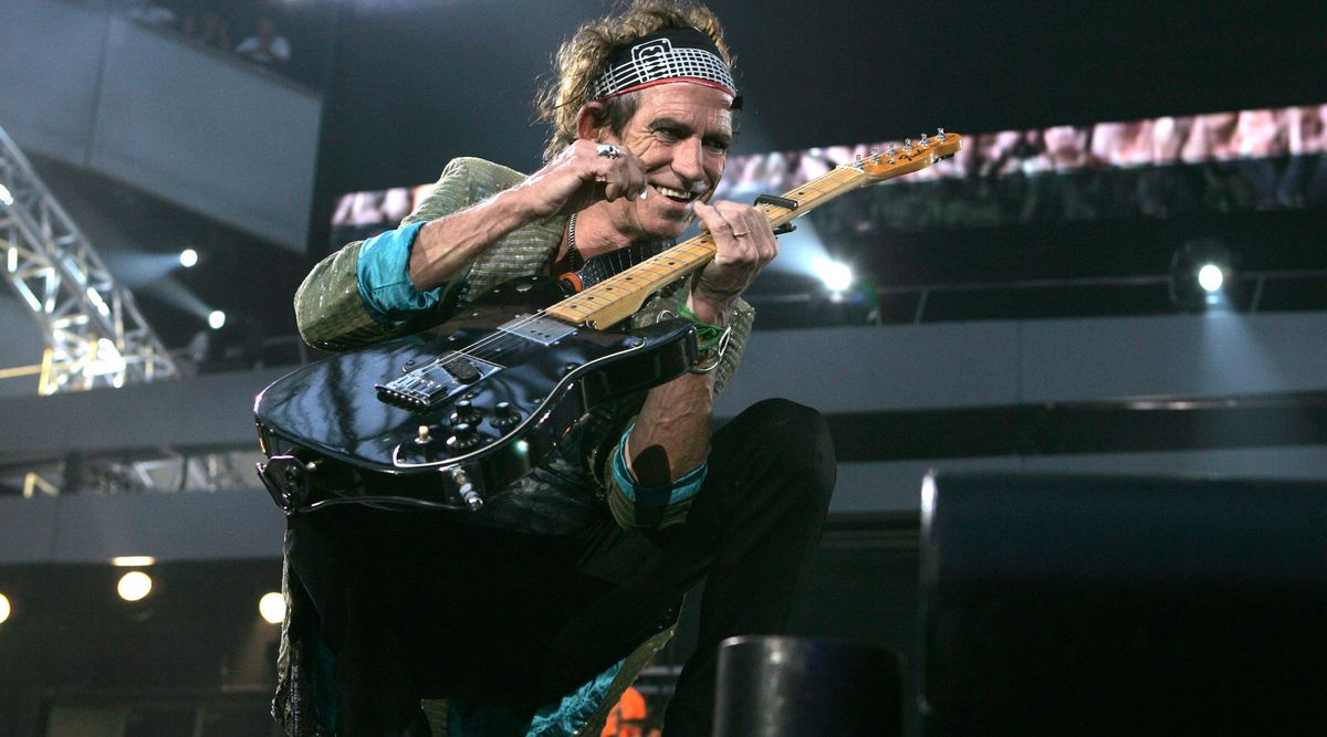 Keith Richards' Guitars, Gear & Amps