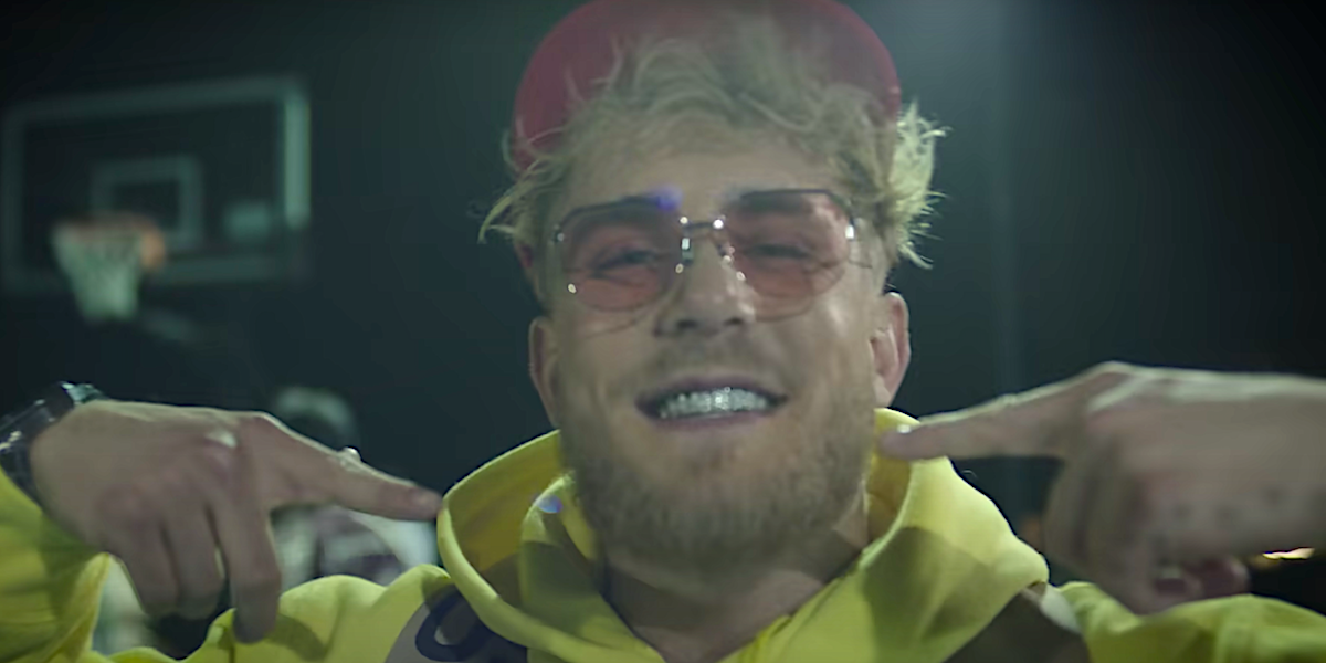 jake paul music video