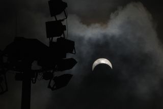 March 2016 Total Solar Eclipse Seen in Singapore