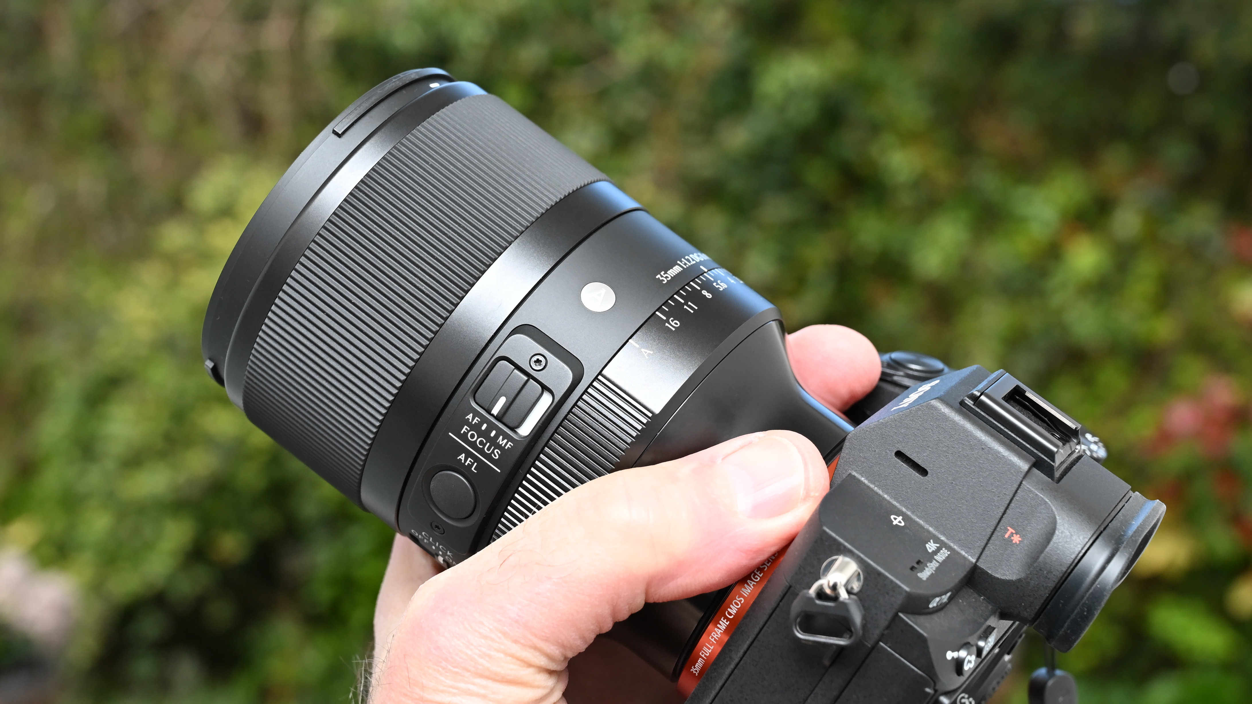 Sigma 35mm f/1.2 DG II Art product shot