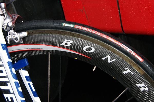 &hellip;while others were on clinchers.