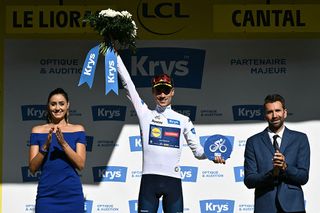 'He's doing a different race than us' - Juan Ayuso is in the fight for the podium but accepts Tadej Pogačar is in a race of his own