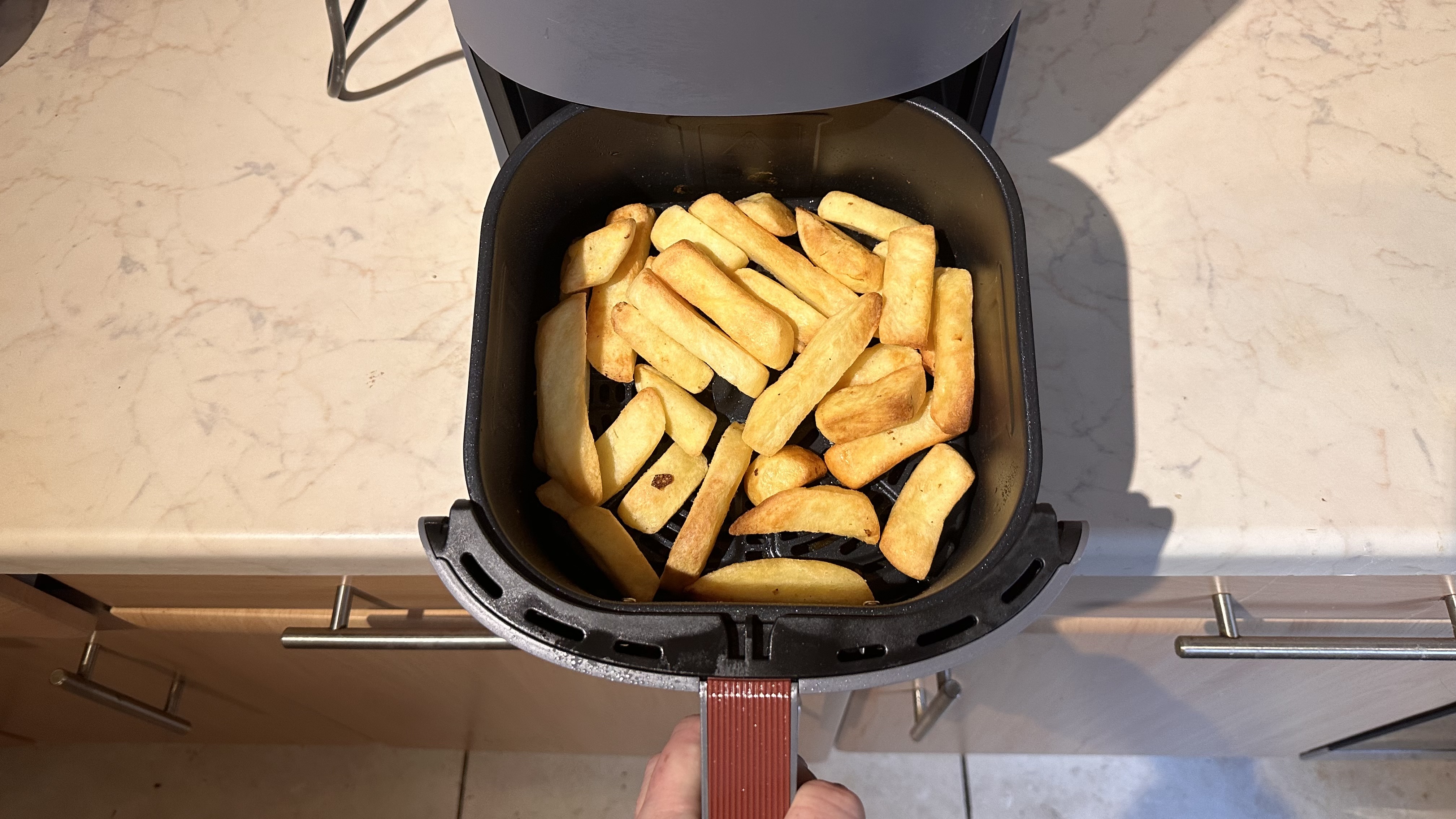Air fried oven chips