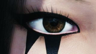 Mirror's Edge - Faith's eye with tattoo