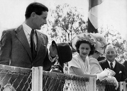 1953: Princess Margaret and Captain Peter Townsend 