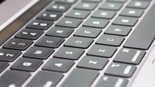 Butterfly keyboard in MacBook Pro