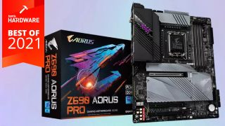 Gigabyte Z690 Aorus Pro - TH Best of 2021 Award