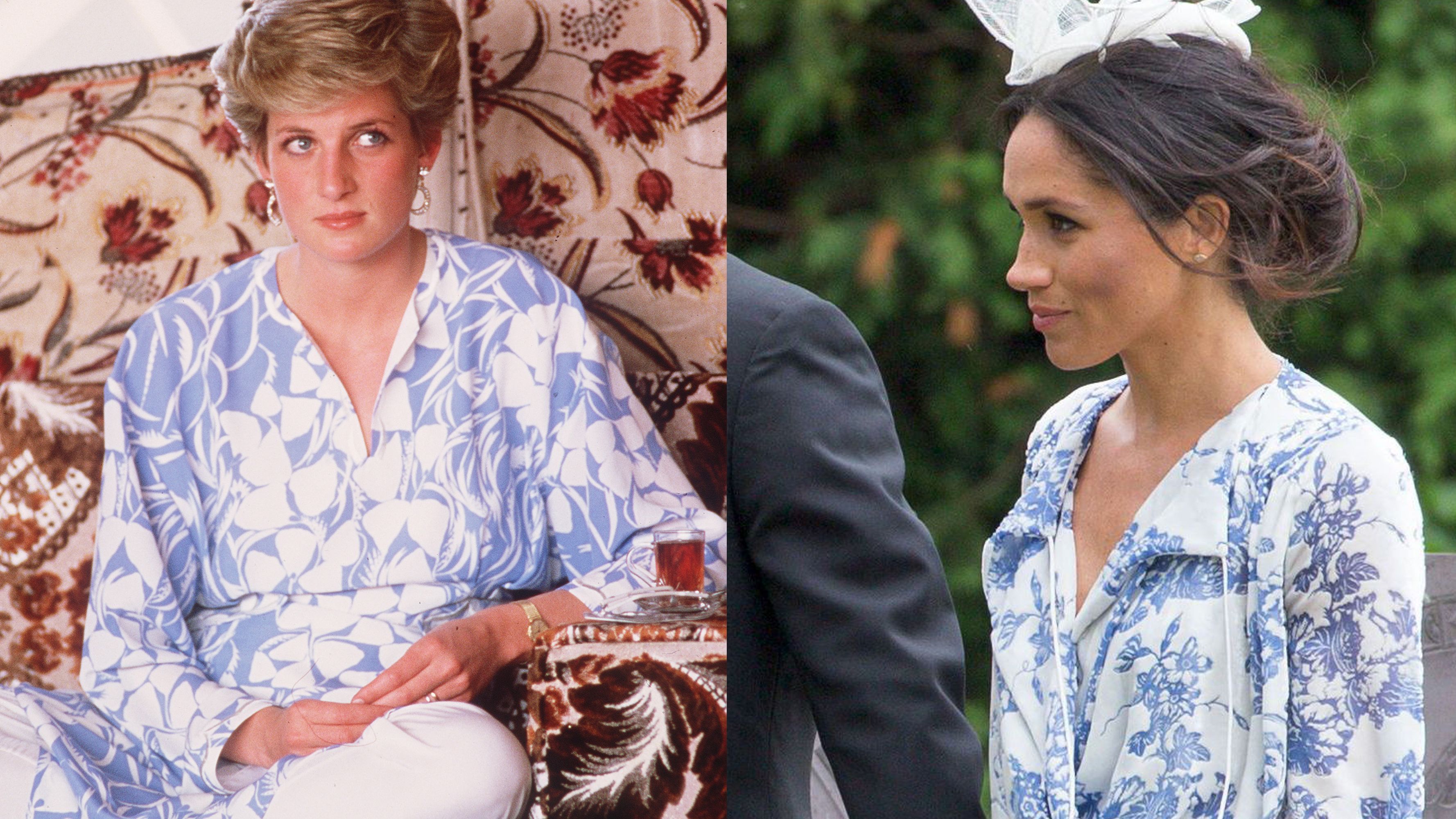 Princess Diana Meghan Markle