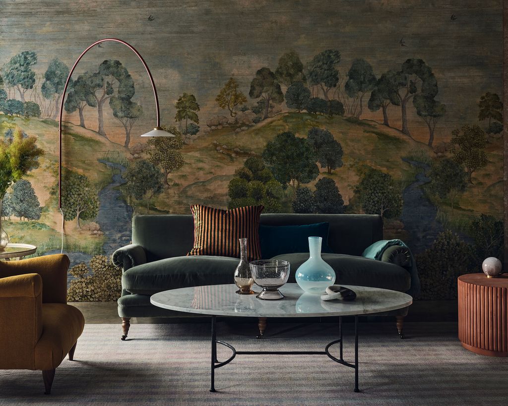 Living room feature wall ideas: 10 ways to add impact to a wall | Homes