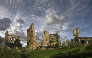 Sheriff Hutton Castle