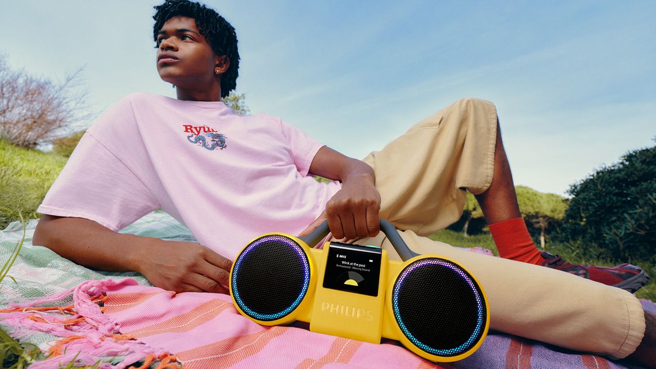 Philips Moving Sound MS60 Roller