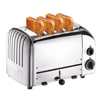 Dualit 4 slice 4 Slot Toaster | was