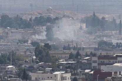 Shelling in Ras al-Ayn after ceasefire