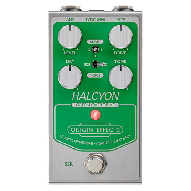 Origin Effects Halcyon Overdrive Pedal