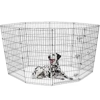 Vibrant Life 48"H Indoor &amp; Outdoor Pet Exercise Play Pen
|RRP: $72.99 | Now: $39.92 | Save: $33.07 (45%) at Walmart